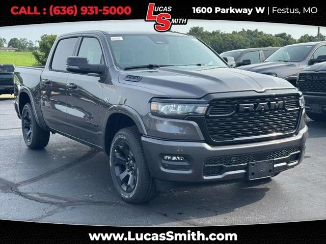 2026 RAM Ram 1500 RAM 1500 BIG HORN CREW CAB 4X4 57 BOX 2026 RAM Ram 1500 RAM 1500 BIG HORN CREW CAB 4X4 57 BOX