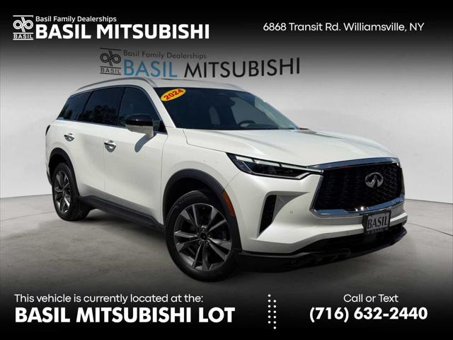 2024 INFINITI QX60 LUXE AWD for sale in Williamsville, NY