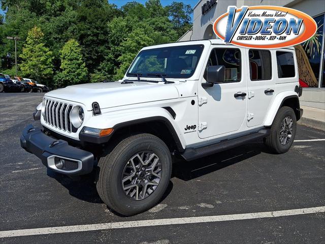 2026 Jeep Wrangler WRANGLER 4-DOOR SAHARA 2026 Jeep Wrangler WRANGLER 4-DOOR SAHARA