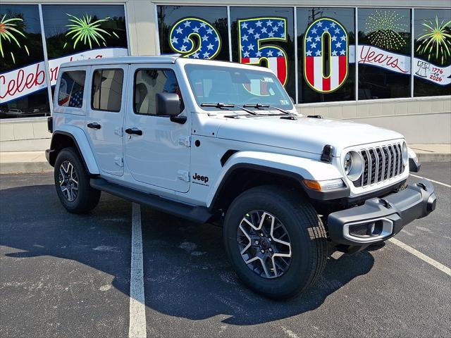 2026 Jeep Wrangler WRANGLER 4-DOOR SAHARA 2026 Jeep Wrangler WRANGLER 4-DOOR SAHARA
