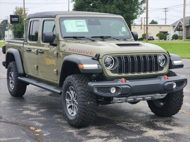 2026 Jeep Gladiator GLADIATOR MOJAVE 4X4 2026 Jeep Gladiator GLADIATOR MOJAVE 4X4