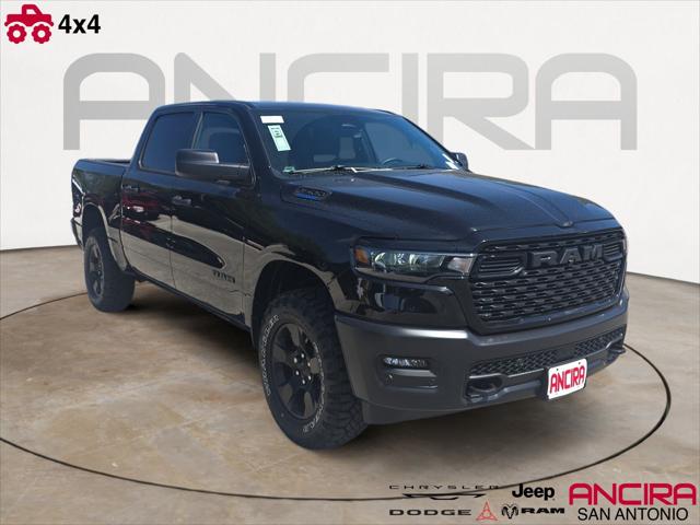2026 RAM Ram 1500 RAM 1500 WARLOCK CREW CAB 4X4 57 BOX