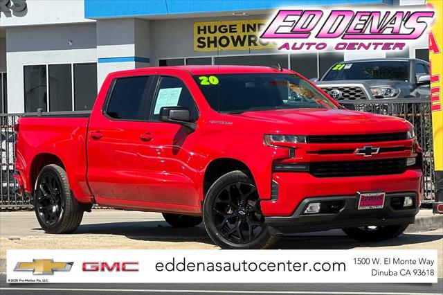 2020 Chevrolet Silverado 1500 2WD Crew Cab Short Bed RST for sale in Dinuba, CA