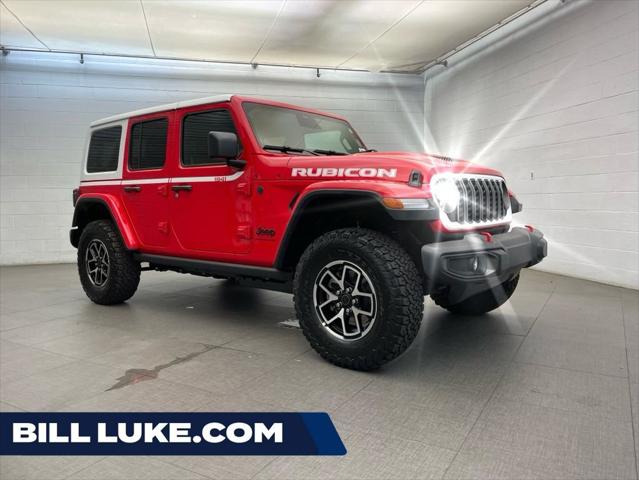 2026 Jeep Wrangler WRANGLER 4-DOOR RUBICON 2026 Jeep Wrangler WRANGLER 4-DOOR RUBICON