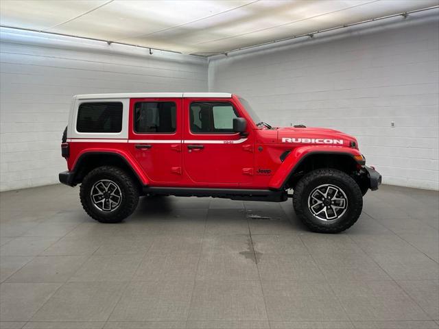 2026 Jeep Wrangler WRANGLER 4-DOOR RUBICON 2026 Jeep Wrangler WRANGLER 4-DOOR RUBICON