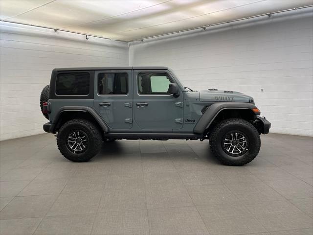 2026 Jeep Wrangler WRANGLER 4-DOOR WILLYS 392 2026 Jeep Wrangler WRANGLER 4-DOOR WILLYS 392