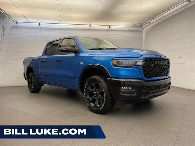 2026 RAM Ram 1500 RAM 1500 BIG HORN CREW CAB 4X4 57 BOX 2026 RAM Ram 1500 RAM 1500 BIG HORN CREW CAB 4X4 57 BOX