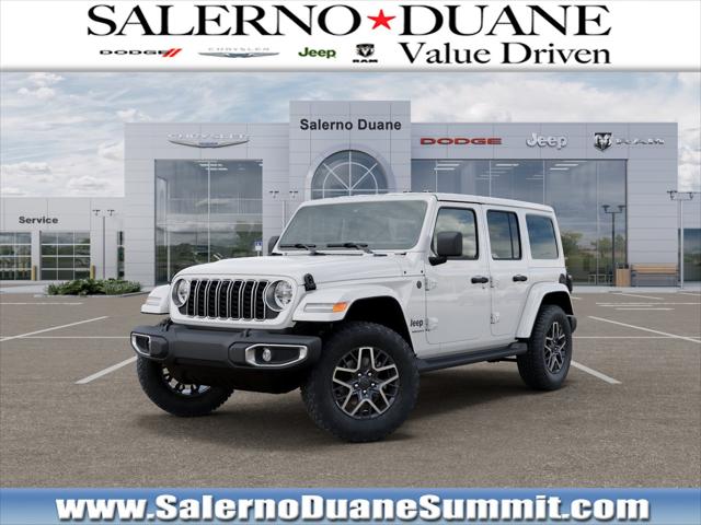 2026 Jeep Wrangler WRANGLER 4-DOOR SAHARA 2026 Jeep Wrangler WRANGLER 4-DOOR SAHARA