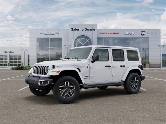 2026 Jeep Wrangler WRANGLER 4-DOOR SAHARA 2026 Jeep Wrangler WRANGLER 4-DOOR SAHARA