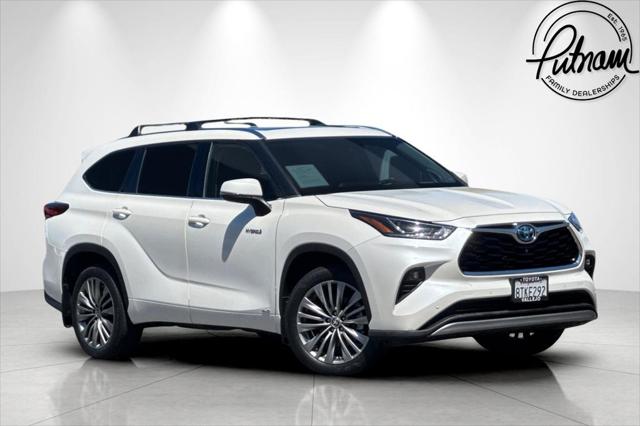 2020 Toyota Highlander Hybrid Platinum for sale in Burlingame, CA