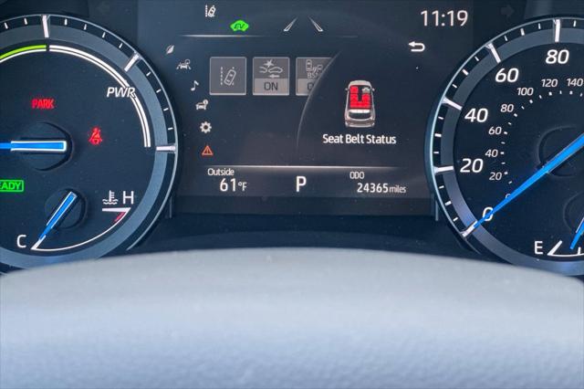 2020 Toyota Highlander Hybrid Platinum