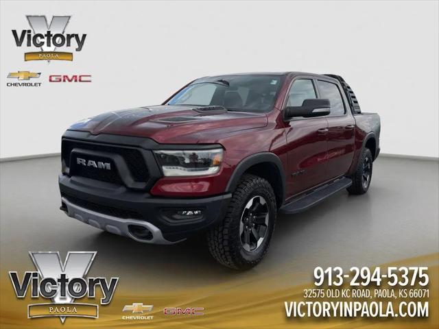 2022 Ram 1500 Rebel Crew Cab 4x4 57 Box for sale in Paola, KS