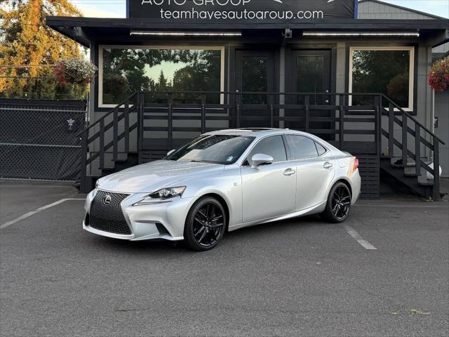 2014 Lexus IS 350 Base 4dr Sedan