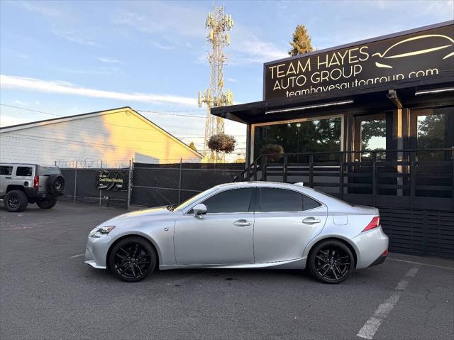 2014 Lexus IS 350 Base 4dr Sedan