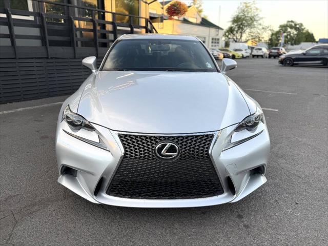 2014 Lexus IS 350 Base 4dr Sedan