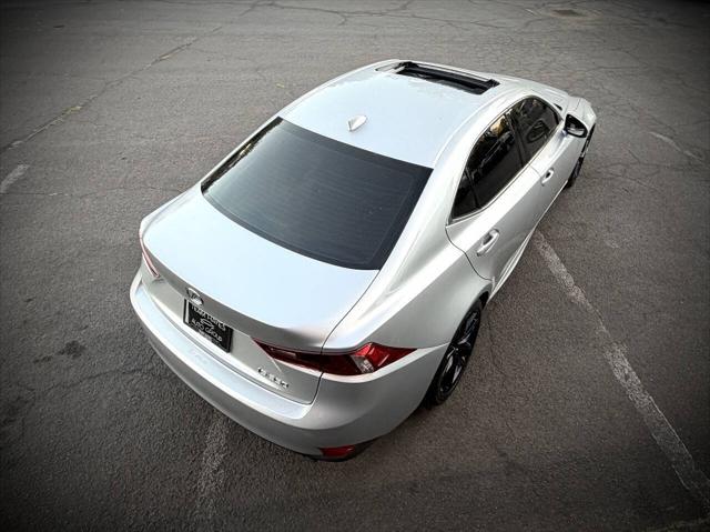 2014 Lexus IS 350 Base 4dr Sedan