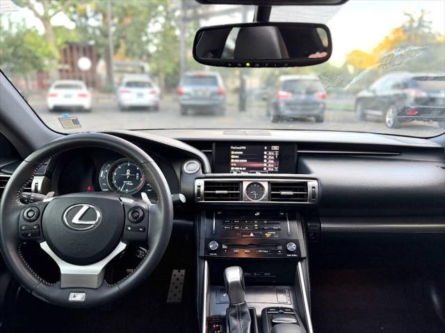 2014 Lexus IS 350 Base 4dr Sedan
