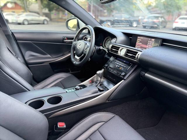2014 Lexus IS 350 Base 4dr Sedan