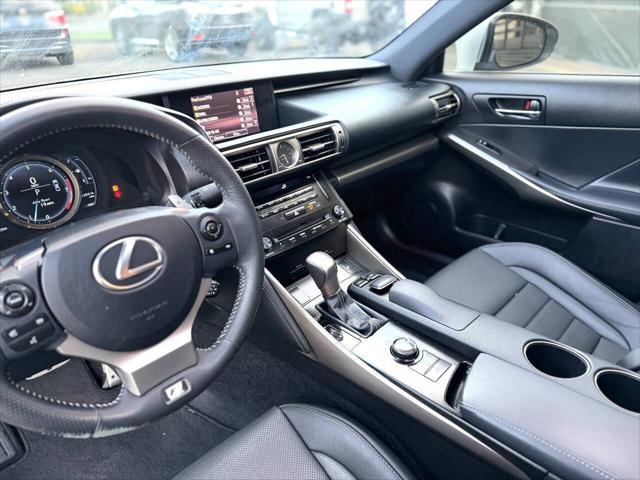 2014 Lexus IS 350 Base 4dr Sedan