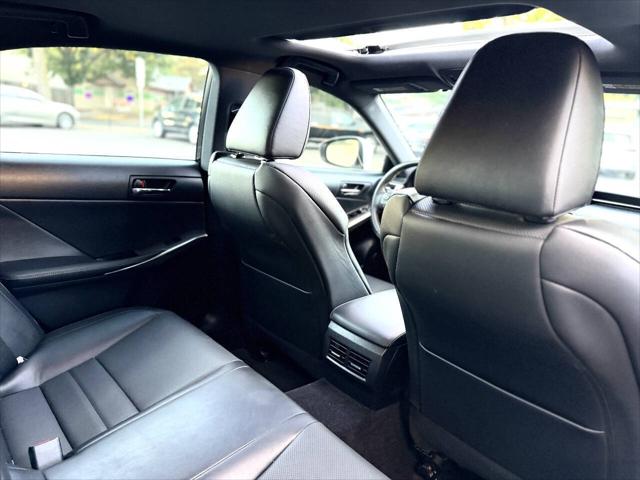 2014 Lexus IS 350 Base 4dr Sedan