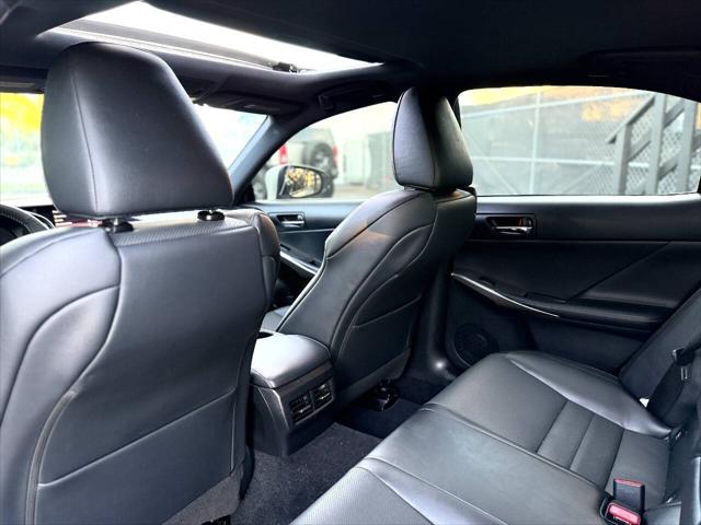 2014 Lexus IS 350 Base 4dr Sedan