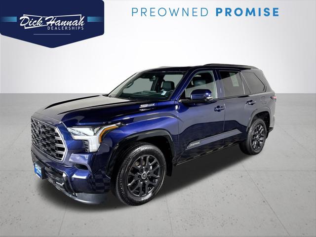 2024 Toyota Sequoia Platinum for sale in Vancouver, WA