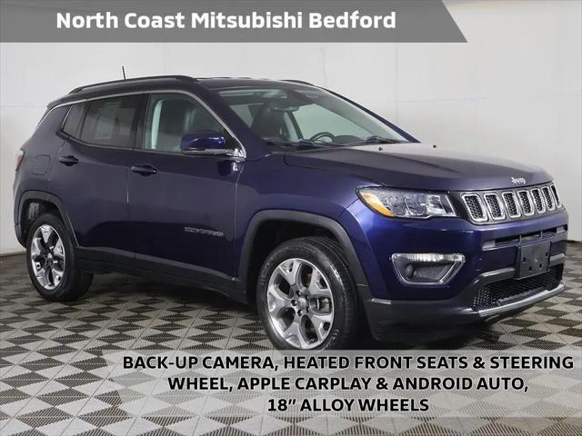 2019 Jeep Compass Limited 4x4 for sale in Bedford, OH
