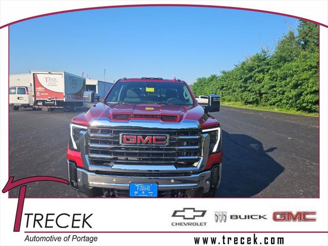 2026 GMC Sierra 2500HD Crew Cab, Standard Bed, SLT, 4WD for sale in Portage, WI