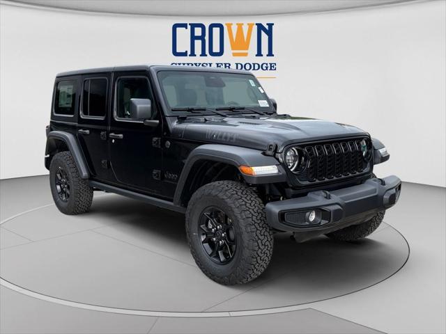 2026 Jeep Wrangler WRANGLER 4-DOOR WILLYS 2026 Jeep Wrangler WRANGLER 4-DOOR WILLYS