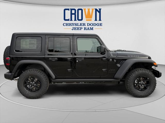 2026 Jeep Wrangler WRANGLER 4-DOOR WILLYS 2026 Jeep Wrangler WRANGLER 4-DOOR WILLYS