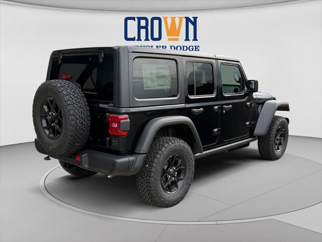 2026 Jeep Wrangler WRANGLER 4-DOOR WILLYS 2026 Jeep Wrangler WRANGLER 4-DOOR WILLYS