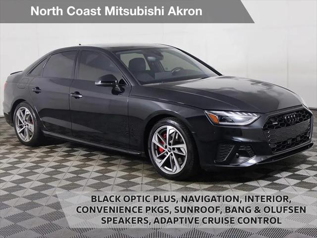 2023 Audi A4 Premium Plus 45 TFSI S line quattro S tronic for sale in Akron, OH