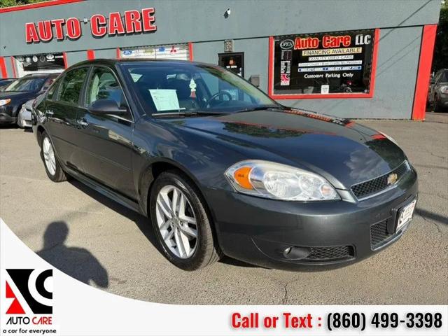 2013 Chevrolet Impala LTZ for sale in Vernon, CT
