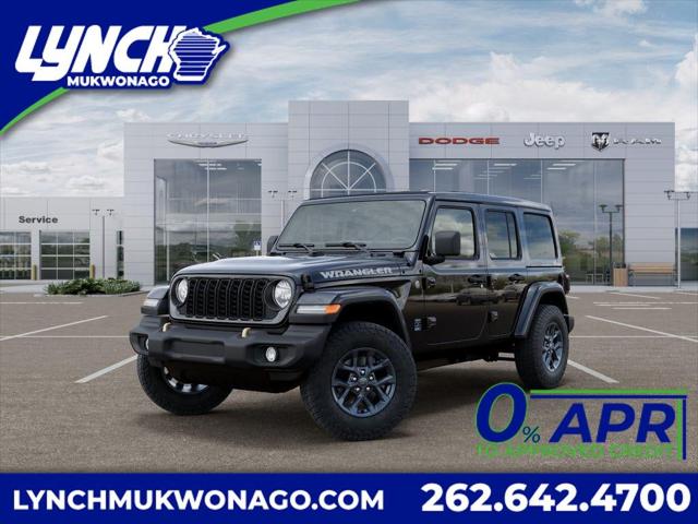2026 Jeep Wrangler 4-Door 85th Anniversary Edition for sale in Mukwonago, WI