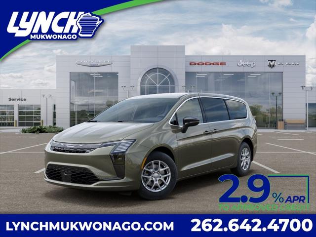 2027 Chrysler Pacifica PACIFICA SELECT 2027 Chrysler Pacifica PACIFICA SELECT