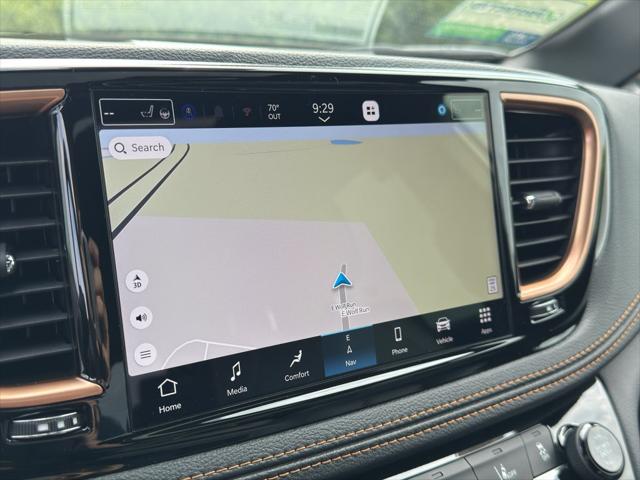 2027 Chrysler Pacifica Pinnacle