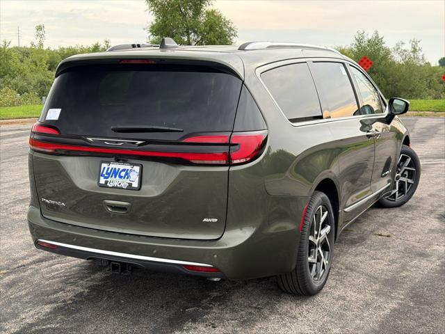 2027 Chrysler Pacifica Pinnacle