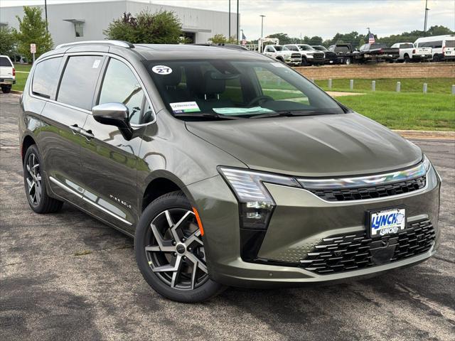 2027 Chrysler Pacifica Pinnacle