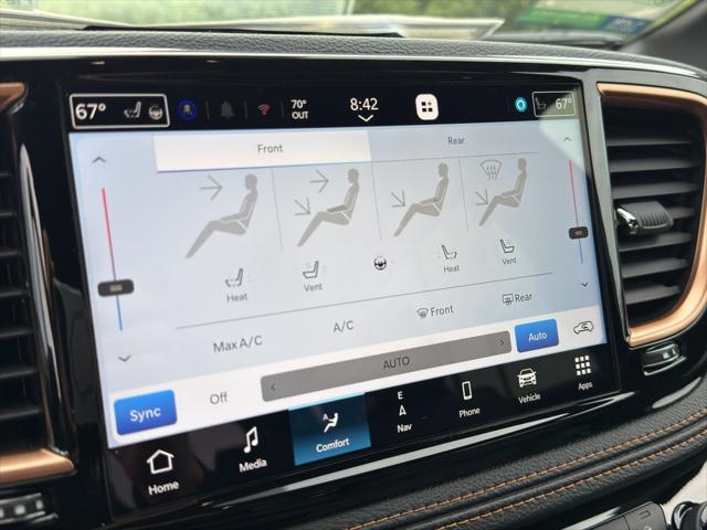 2027 Chrysler Pacifica Pinnacle
