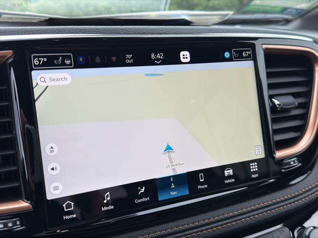2027 Chrysler Pacifica Pinnacle