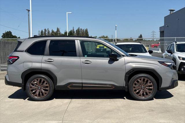 2026 Subaru Forester Sport