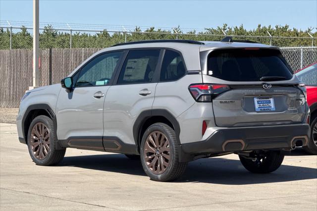 2026 Subaru Forester Sport