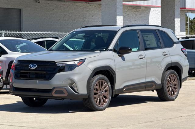 2026 Subaru Forester Sport