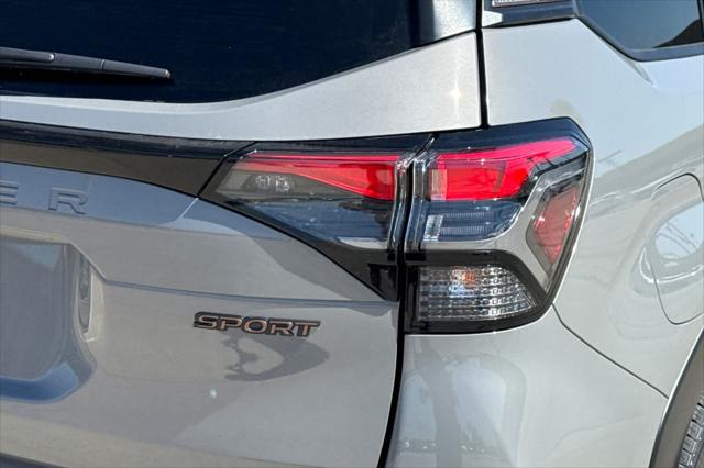 2026 Subaru Forester Sport