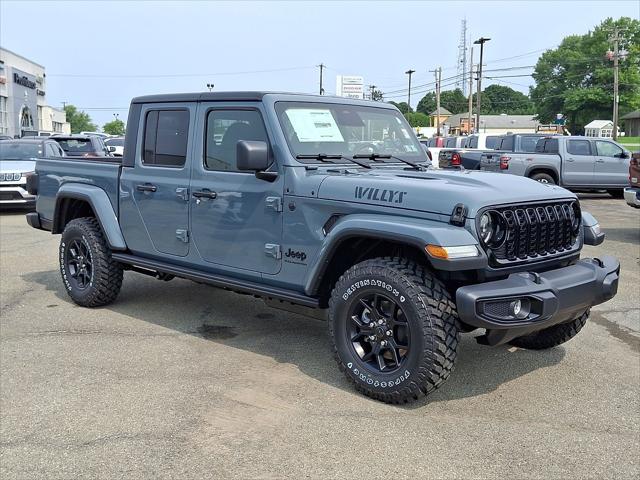 2026 Jeep Gladiator GLADIATOR WILLYS 4X4