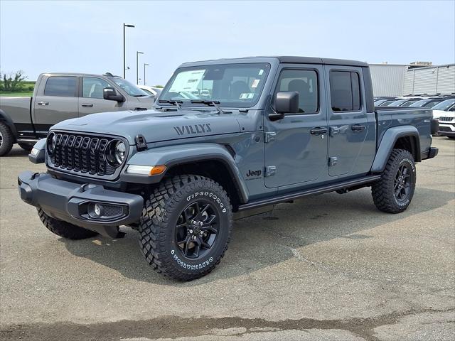 2026 Jeep Gladiator GLADIATOR WILLYS 4X4