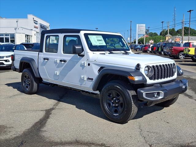 2026 Jeep Gladiator GLADIATOR SPORT 4X4 2026 Jeep Gladiator GLADIATOR SPORT 4X4
