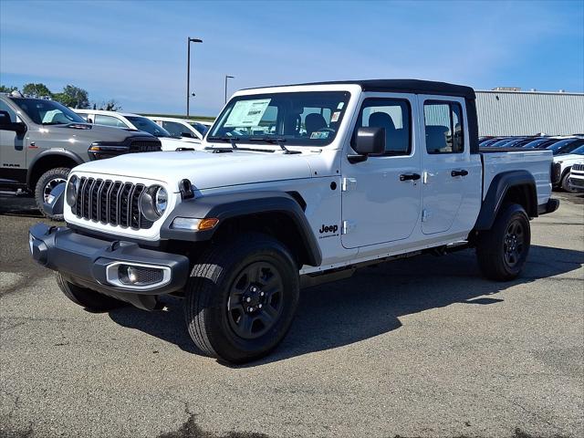 2026 Jeep Gladiator GLADIATOR SPORT 4X4 2026 Jeep Gladiator GLADIATOR SPORT 4X4