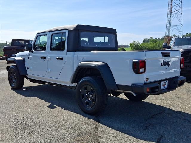 2026 Jeep Gladiator GLADIATOR SPORT 4X4 2026 Jeep Gladiator GLADIATOR SPORT 4X4