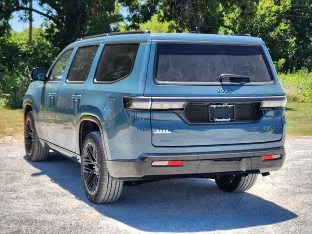 2026 Wagoneer Grand Wagoneer GRAND WAGONEER LIMITED RESERVE 4X4